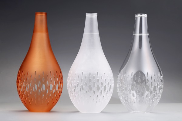 3d printed vase_resin